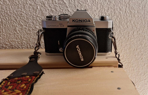Konica autoreflex - autoreflex, t3