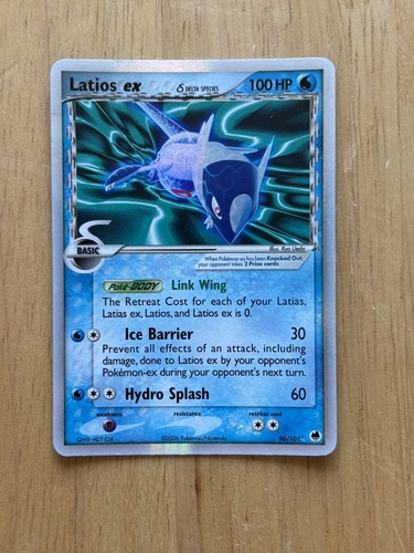 Pokémon tcg latios - pokémon, ex