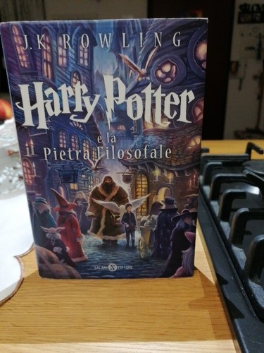Harry potter pietra - potter, la