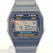 Orologio Uomo Casio F-87W