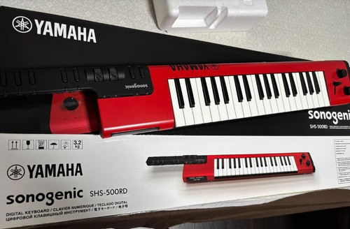 Yamaha sonogenic shs - yamaha, red