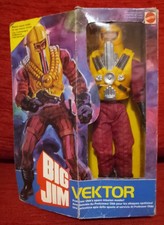 BIG JIM MATTEL 9297 - VEKTOR 