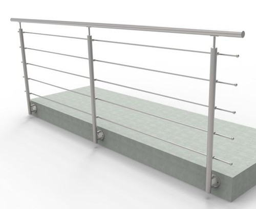 Set inox parapetto 3000x1000mm - set,