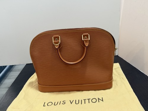 Louis vuitton alma marrone - louis, pm