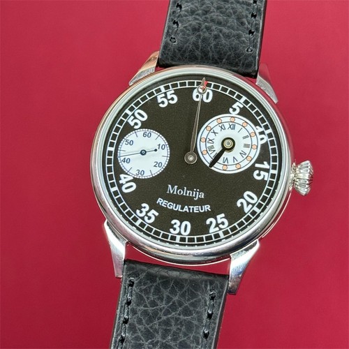 Molniya orologio regolatore - molniya,