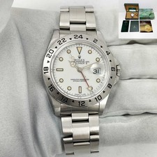Rolex Explorer II Chicchi Di