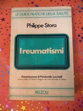 Book libro I REUMATISMI