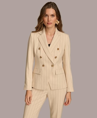 Giacca doppiopetto donna karan - doppiopetto,