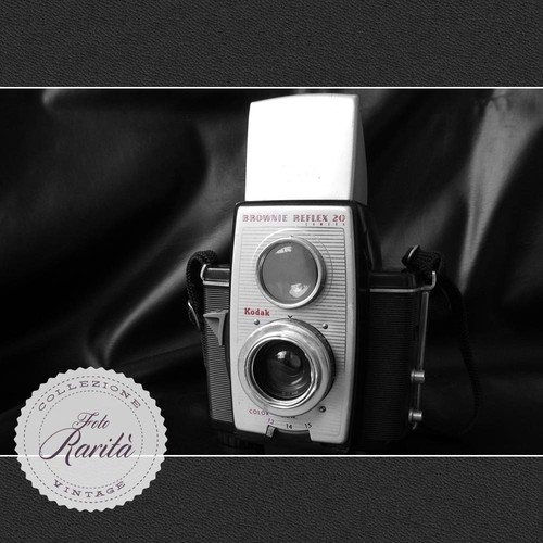 Kodak brownie reflex - reflex, 20