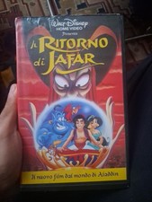 Disney Il Ritorno di Jafar Vhs