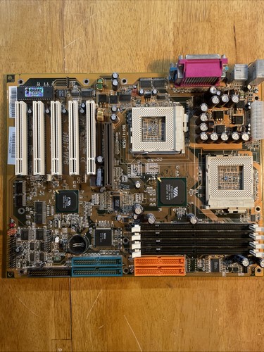 Abit vp6 socket scheda - socket, madre