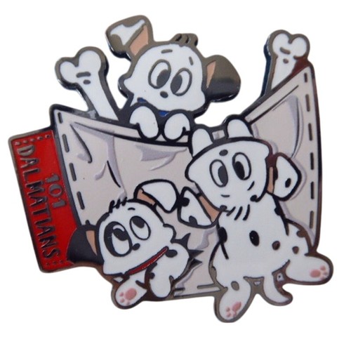 Disney trading pin - disney, dalmata