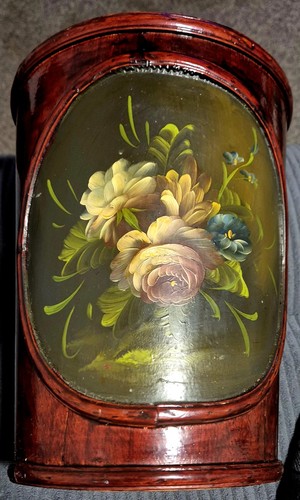 19th style wooden bin - 19th, c