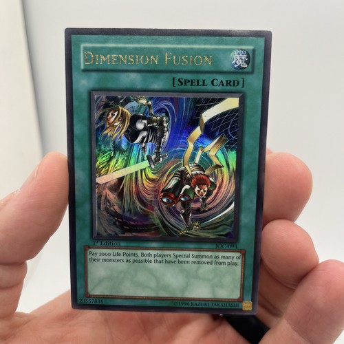 Yugioh dimensione fusione - dimensione,