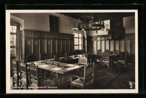 Cartolina schliersee sala - cartolina, schliersee,