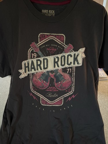Shirt grafica hard rock - t-shirt,