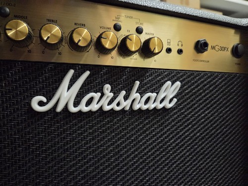 Marshall amp logo mark - marshall,