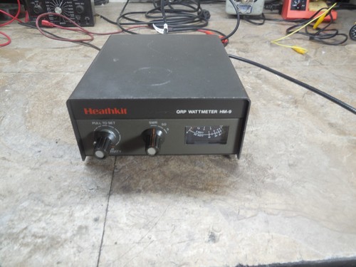 Heathkit wattmetro swr - heathkit,