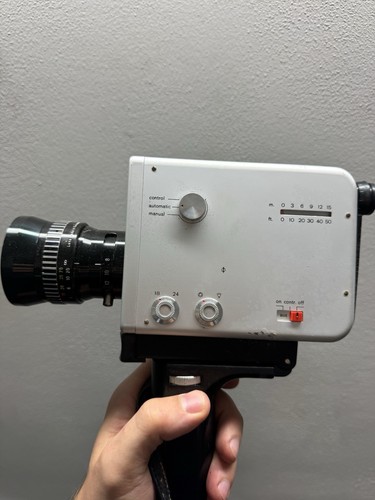 Braun nizo s8l super - nizo, 8