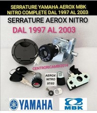 SERRATURE YAMAHA AEROX MBK