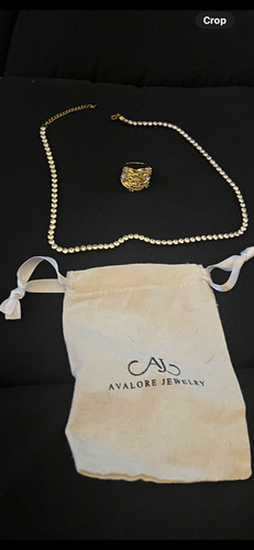 Collana anello catena - catena, tono