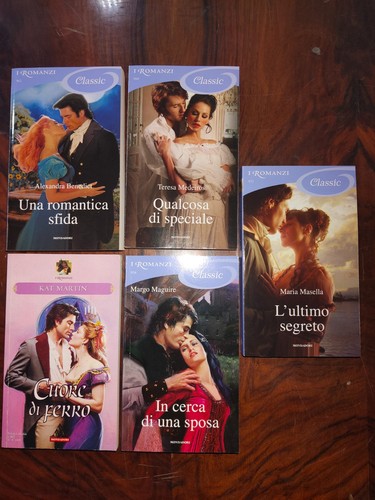 Romanzi classic mondadori - i,