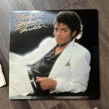 Michael Jackson Thriller LP
