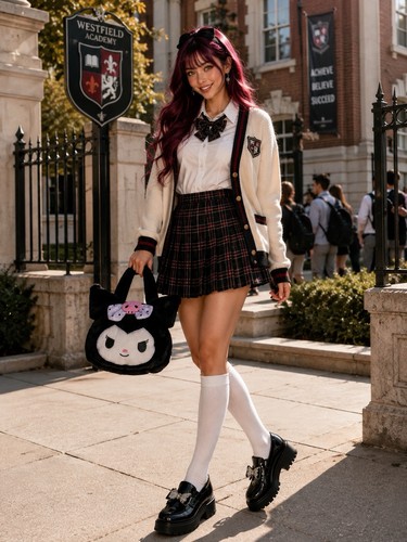 Borsa tracolla kawaii - borsa, a