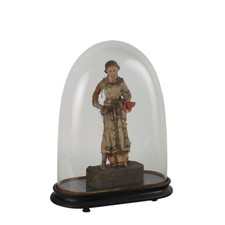 Statua antica terracotta - statua,
