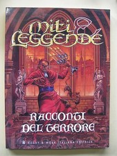 MITI E LEGGENDE - RACCONTI DEL TERRORE - HOBBY & WORK 1^ EDIZIONE 1998