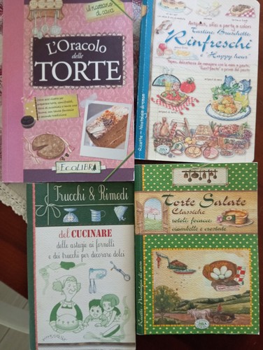 Lotto libri ricette - lotto,