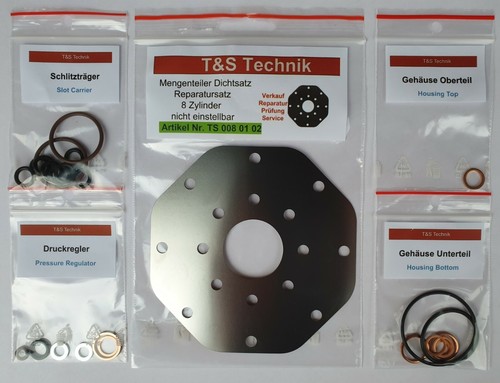 Kit riparazione divisori - , di