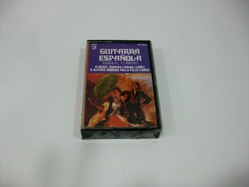 Chitarra spagnola cassette - spagnola,