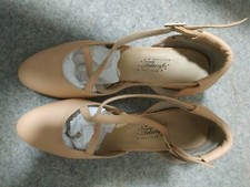 Scarpe da ballo latino americano donna n. 38 tacco 45 rosa