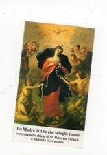 COD. 245 SANTINO MADONNA CHE SCIOGLIE I NODI S. AUGUSTA GERMANIA