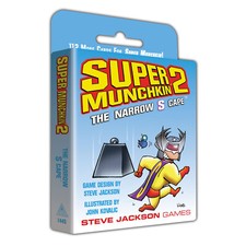 Super munchkin - 2, (revised)