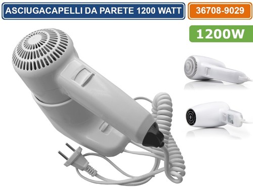 Asciugacapelli phon parete - asciugacapelli,