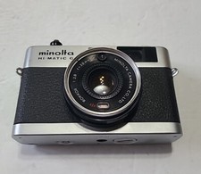 Minolta Hi-Matic G fotocamera