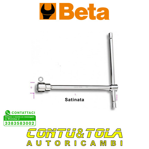 Chiave esagonale con - t,