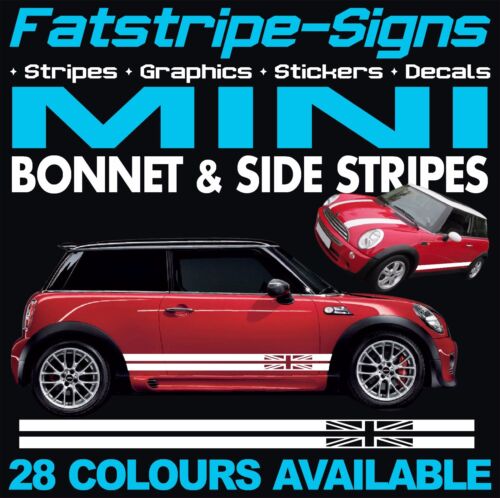 Montare mini grafica cofano - mini,