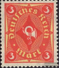 Tedesco Empire 172, rare Filigrana 1 Rhombus MNH 1921 Francobolli