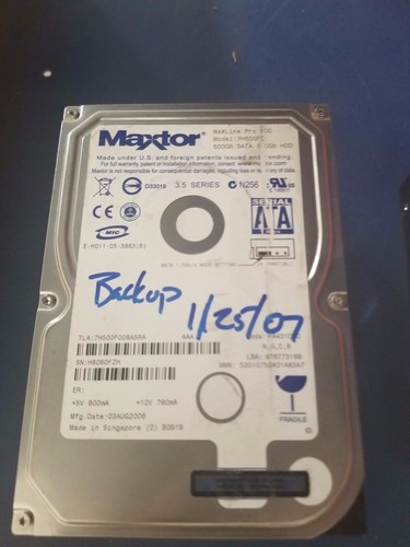 Maxtor maxline pro - maxline,