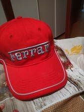 Cappellino ferrari autentico - cappellino,