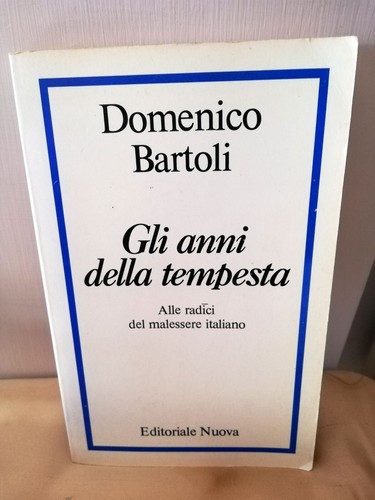 Domenico bartoli gli - gli, anni