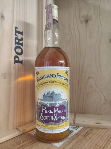 Rare vatted whisky m - whisky, g.m
