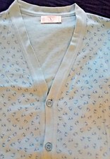 VALENTINO pigiama uomo in cotone completo giacca pantalone Mis.50