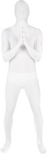 Costume morphsuit bianco - costume,