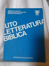 Ebraismo U. Cassuto Storia