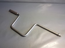 Chiave a bussola professionale Dowidat Gedore 3085 impugnatura a manovella 3/8" ex esercito tedesco (B20)