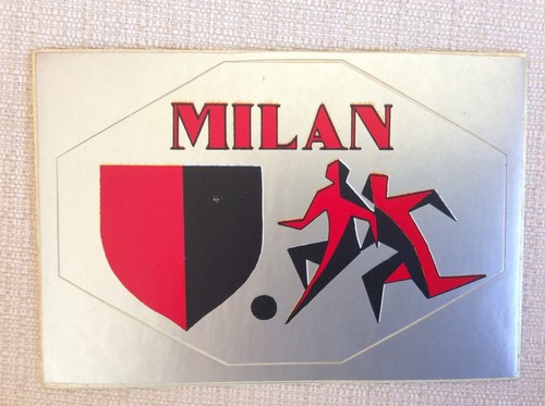 Milan calcio cartolina - a.c.,
